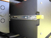Alu-Cab Jimny Drawer System pulled open in a Suzuki Jimny, photo 4
