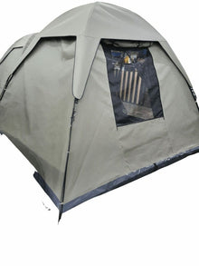 Desert Dome Tent 3mx3m (Khaki Green) — view 3