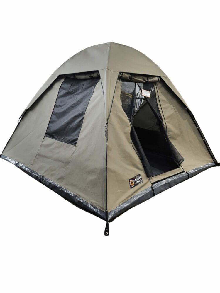 Desert Dome Tent 3mx3m (Khaki Green)