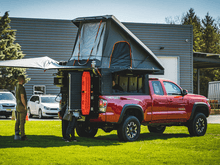 Alu-Cab Canopy Camper Deluxe on a bakkie, photo 6