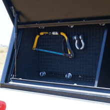 Alu-Cab recovery mounting kit with canopy cupboard