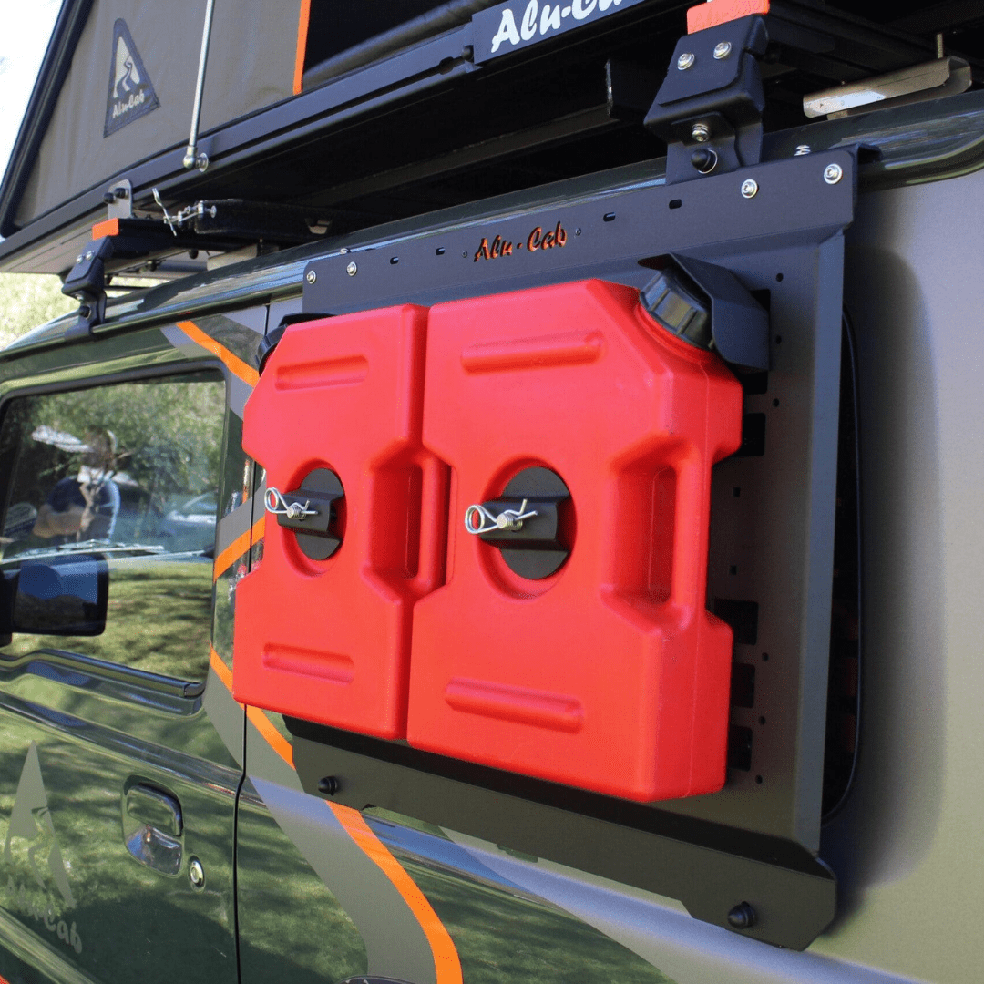 Alu-Cab Jimny 5L red fuel jerry can