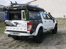 Alu-Cab Adventure Canopy on a Ford Ranger T6 double cab, photo 2