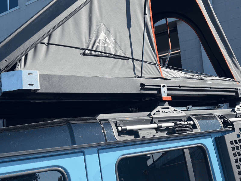Alu-Cab Load Bar Risers for the INEOS Grenadier