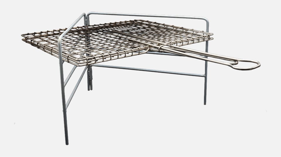 Desert V Shape — Braai/BBQ Stand