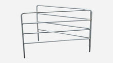 Desert V Shape — Braai/BBQ Stand — view 4