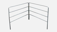 Desert V Shape — Braai/BBQ Stand — view 3