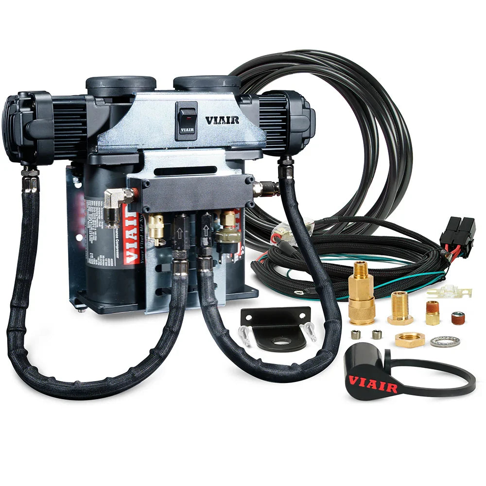 VIAIR 400C Dual VMS onboard air compressor system