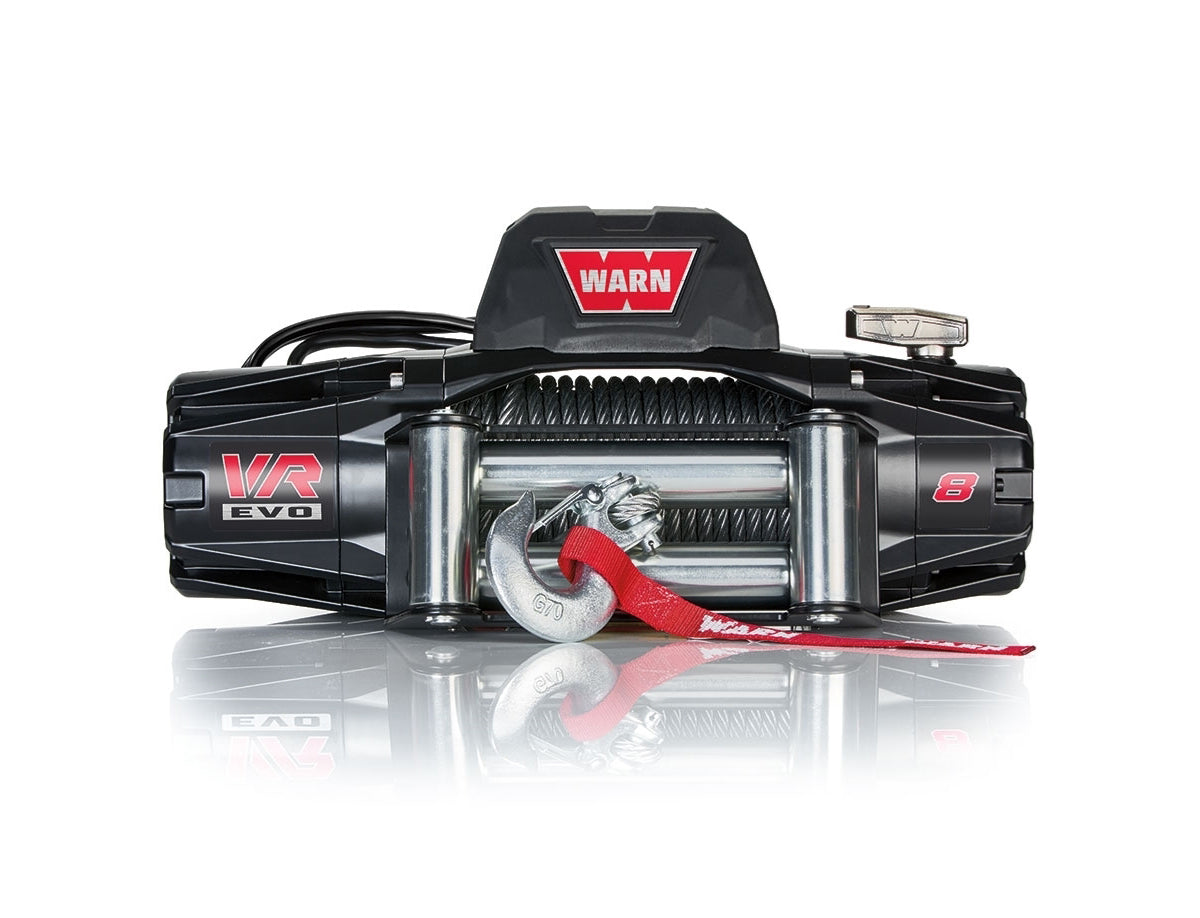 WARN VR EVO electric winch available from 4Matt Campers in Cape Town