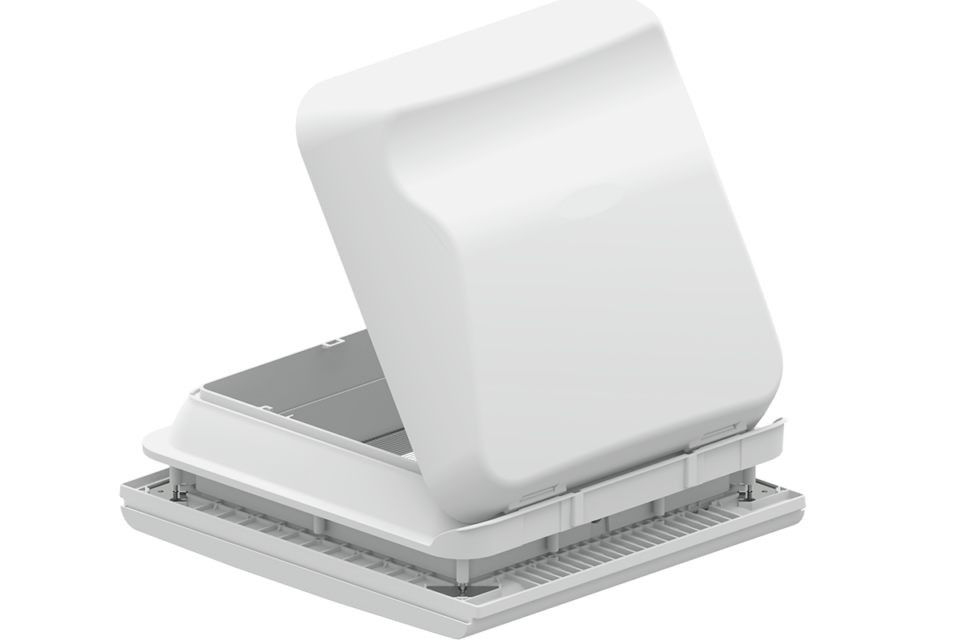 Fiamma Vent 28F White roof vent