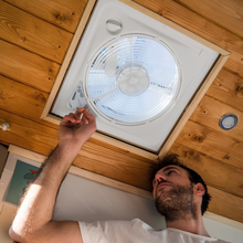 Fiamma Turbo-Vent White motorised roof vent, photo 2