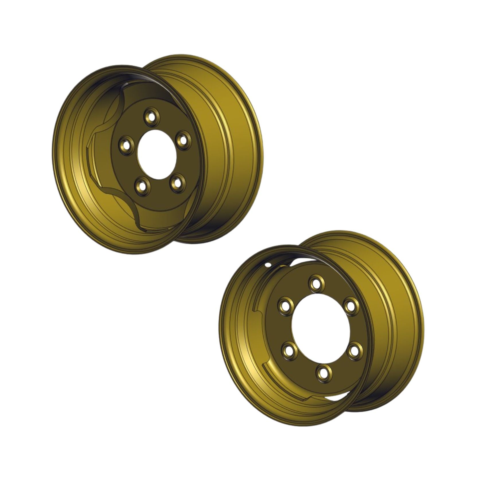 Burquip 15 inch wide-base wheel rim 8Wx15 — 4Matt Campers, Western Cape & Cape Town
