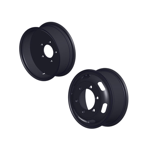 Burquip 16 inch wheel rim 6Gx16 — 4Matt Campers, Western Cape & Cape Town