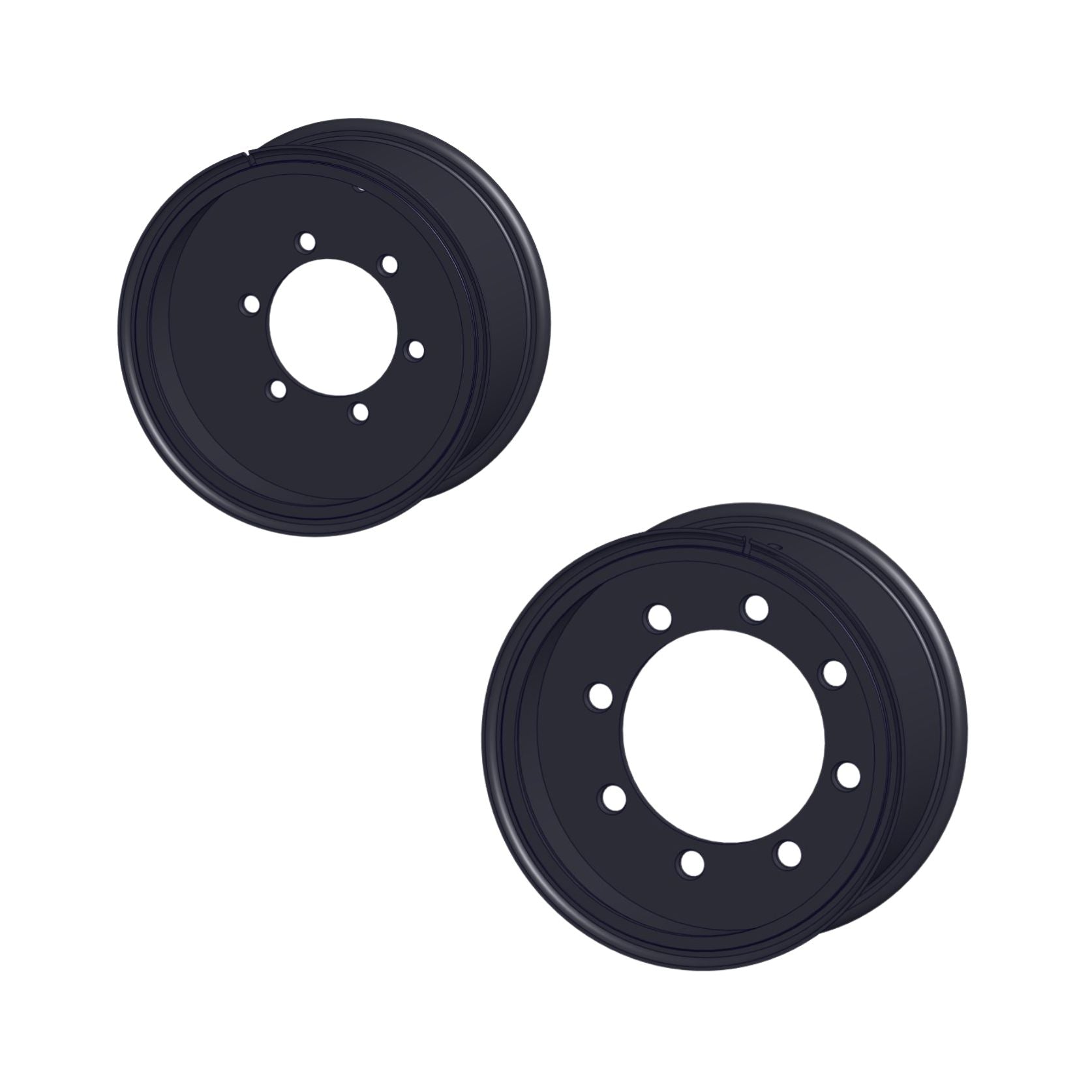 Burquip 16 inch heavy-duty wheel rim 7x16 — 4Matt Campers, Western Cape & Cape Town