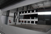 Alu-Cab ModCAP interior security window grid with Molle pattern, photo 5