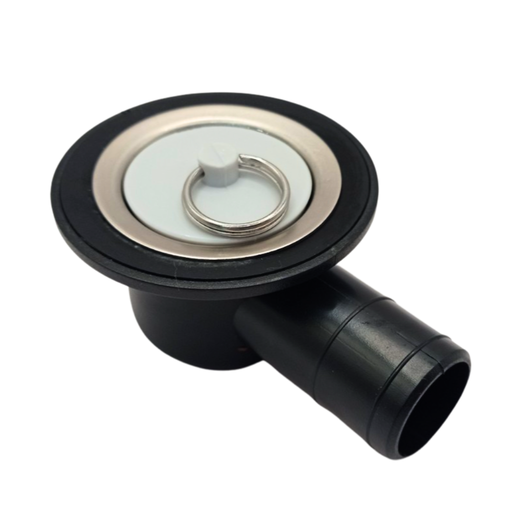 Thetford waste trap and plug, 39mm
