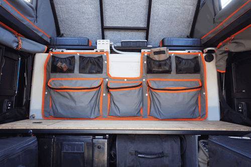 Alu-Cab Canopy Camper water tank canvas bag kit