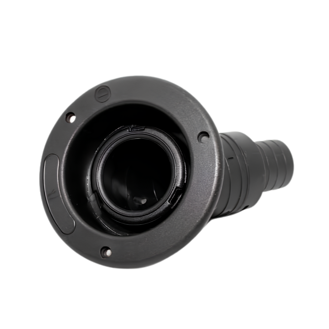 Zadi black 40mm filler neck housing