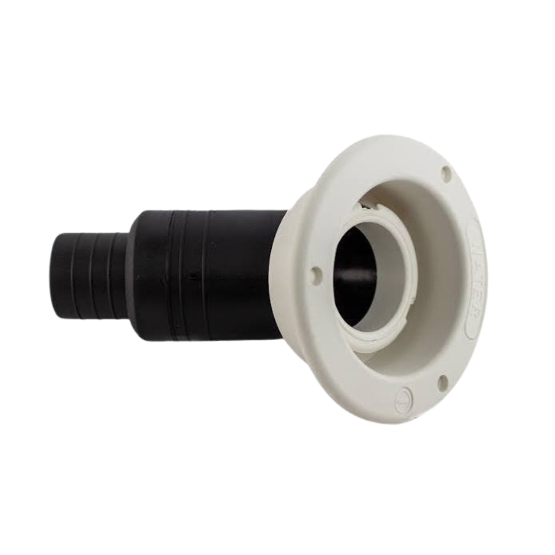 Zadi white 40mm lockable water filler neck