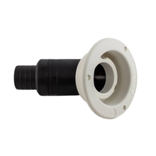 Zadi white 40mm lockable water filler neck