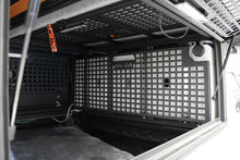 Alu-Cab Water Tank MOLLE Kit fitted in a ModCAP