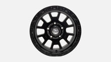 Desert Kinetic Satin Black Alloy Wheel With Black Cap — view 2