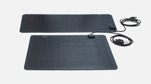 Desert Toyota Land Cruiser 70 Series Hood Flexible Solar Panel 65W + Vinyl Decal — view 2