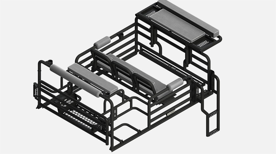 Desert Hunter Rails — Toyota Land Cruiser Single Cab