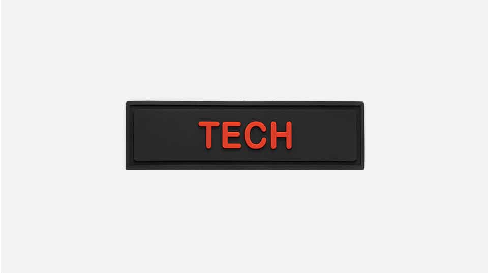 Desert ID. Patch-Tech