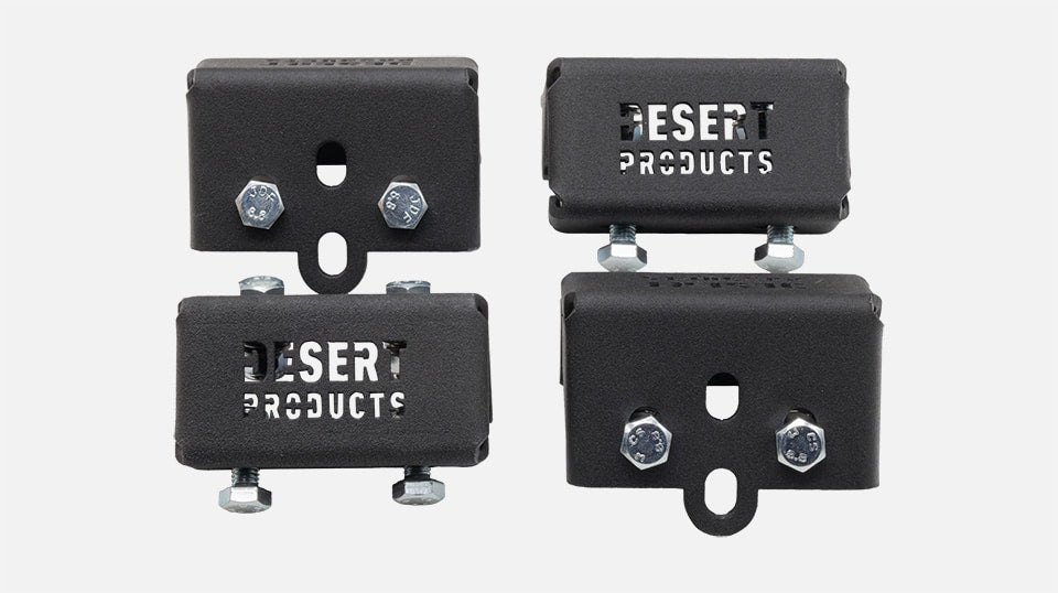 Desert Load Bar — Foot Brackets (Set of 4)