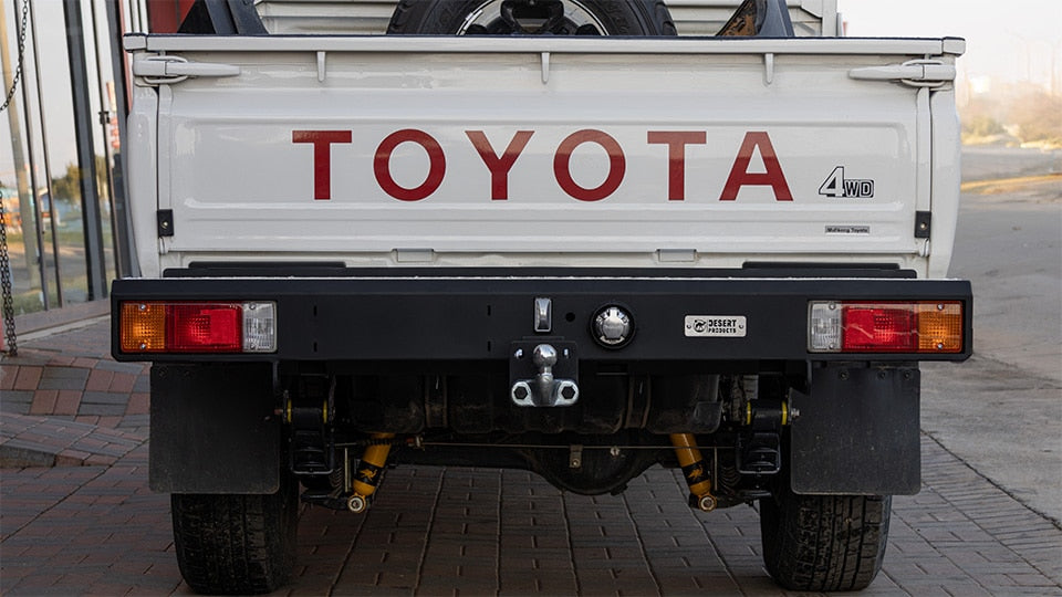 Desert Standard Rear Bar — Land Cruiser79 Series