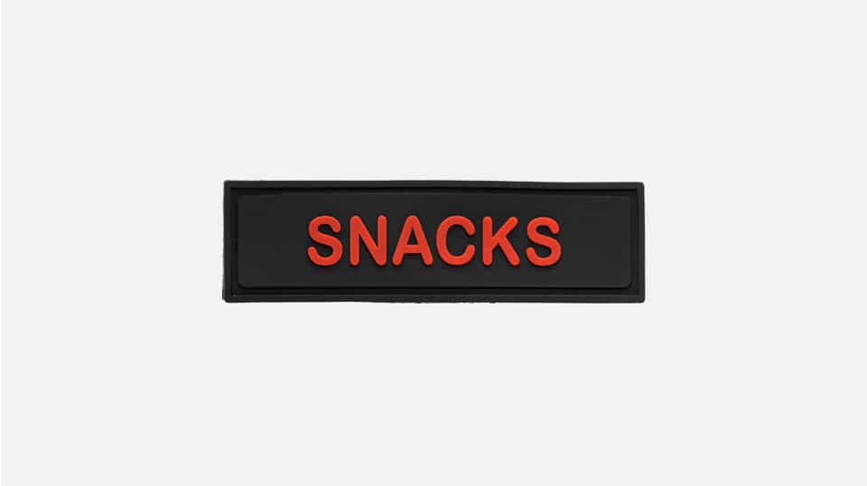 Desert ID. Patch-Snacks