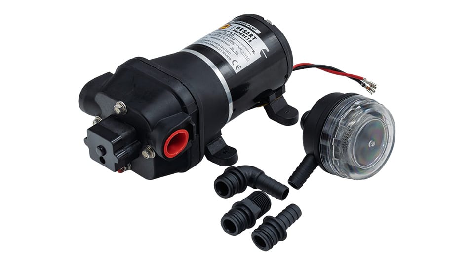 Desert High Pressure 12V Water Pump