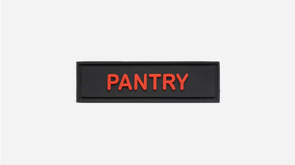 Desert ID. Patch-Pantry