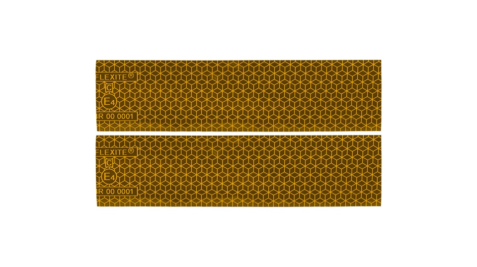 Desert Conspicuity Tape Yellow