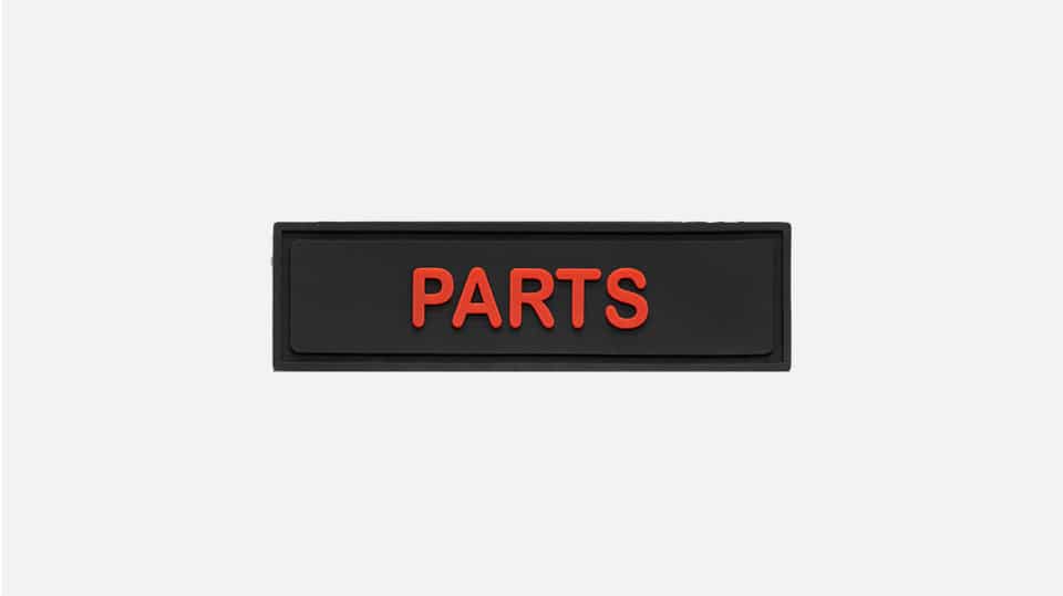 Desert ID. Patch-Parts