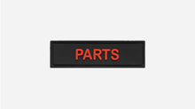 Desert ID. Patch-Parts