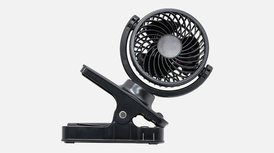 Desert 4 Inch USB Clip-On Fan 5V