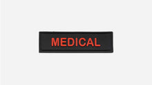 Desert ID. Patch- Medical