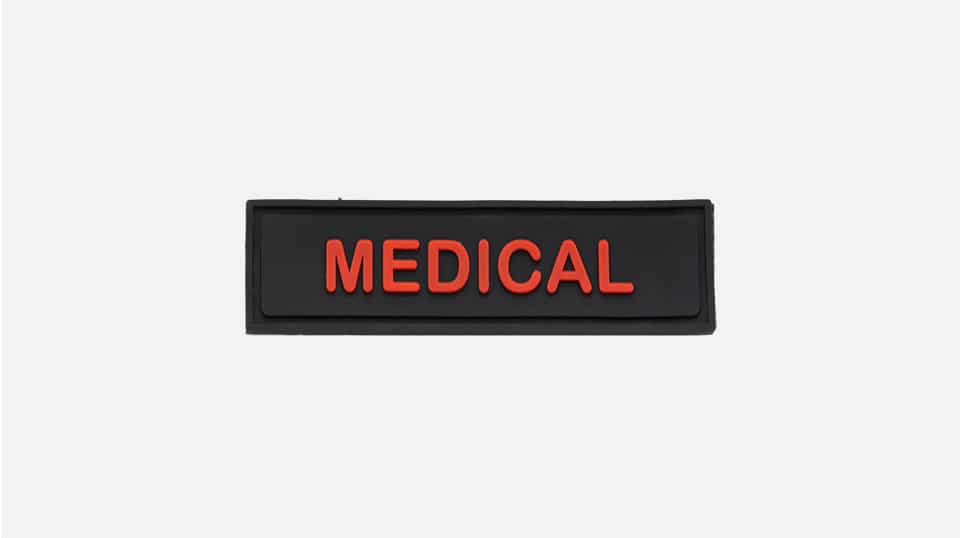 Desert ID. Patch- Medical