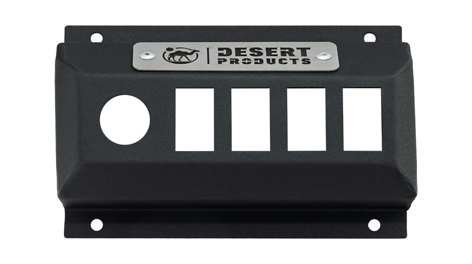 Desert Plugbox — 1 Cigarette, 4 switches