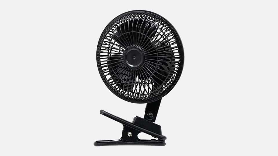 Desert 6 Inch Oscillating Auto Fan 12V