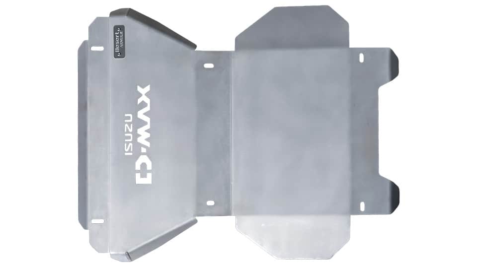 Desert Steering Guard — Isuzu D/Cab 2022+