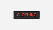 Desert ID. Patch-Clothing