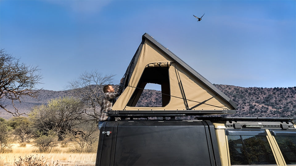 Desert Rooftent Overlander II Slimline