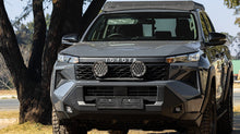 Desert Grill Spotlight Bracket — Hilux Travo (N90) — view 3