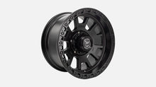 Desert Kinetic Satin Black Alloy Wheel With Black Cap
