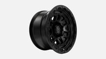 Desert Wrath Satin Black Alloy Wheel With Black Cap