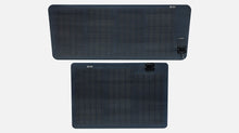 Desert Toyota Land Cruiser 70 Series Hood Flexible Solar Panel 65W + Vinyl Decal — view 3
