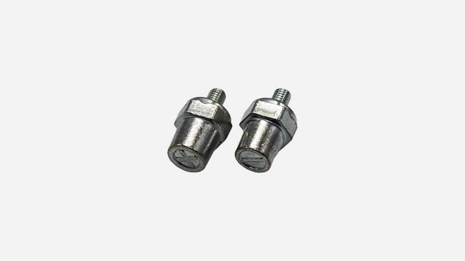 Desert Battery Terminal set Zinc